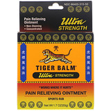 Отзывы о Pain Relieving Ointment, Ultra Strength, 1.7 oz (50 g)