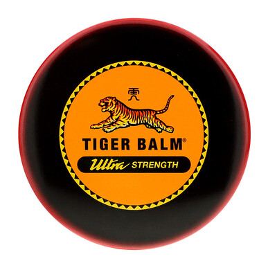Tiger Balm Обезболивающая мазь ультрасильного действия, 50 г (1,7 унции)