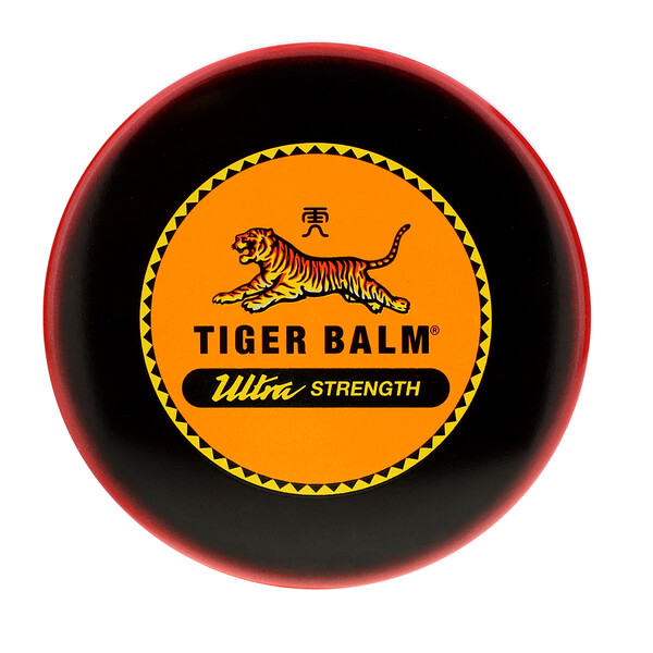 Tiger Balm, 鎮痛サポート軟膏、ウルトラストレングス（超強力）、50g（1.7オンス）