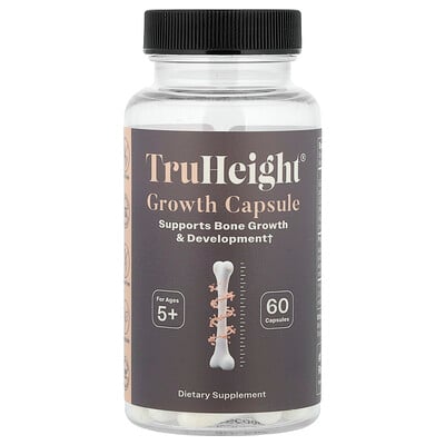 Product Image for TruHeight, Growth Capsule, For Ages 5+, 60 Capsules