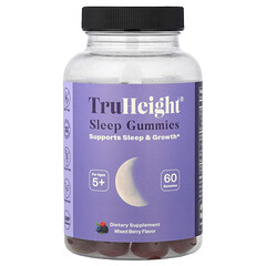 Sleep Gummy, для дітей старше 5 років, 60 жувальних таблеток