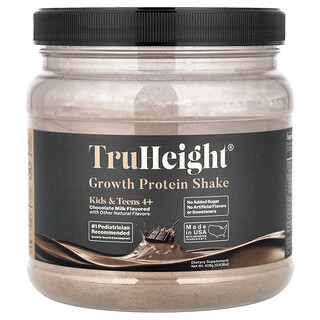 TruHeight, Growth Protein Shake, voor kinderen van 5+, chocolade, 25,4 oz (720 g)