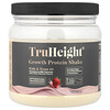 TruHeight, 키 성장 단백질 셰이크, 4세 이상 어린이 및 청소년 및 딸기 우유, 400g(14oz)
