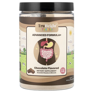 TruHeight, Balita, Formula Lanjutan+, Untuk Usia 1-3 Tahun, Cokelat, 265 g (0,58 pon)