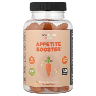 TruHeight, Infantil, Goma Multivitamínica, Para Crianças a Partir de 2 Anos de Idade, 60 Gomas