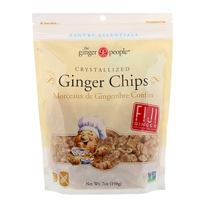 Отзывы о Зе Джинджэр Пипл, Crystallized Ginger Chips, 7 oz (198 g)