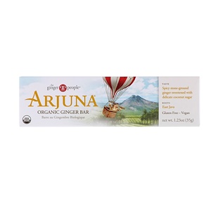 Отзывы о Зе Джинджэр Пипл, Arjuna, Organic Ginger Bar, 1.23 oz (35 g)