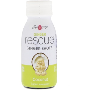 Отзывы о Зе Джинджэр Пипл, Ginger Rescue Shots, Coconut, 2 fl oz (60 ml)