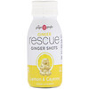 The Ginger People, Ginger Rescue Shots, Lemon & Cayenne, 2 fl oz (60 ml)