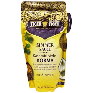 Tiger Tiger, Cоус симмер, корма, 10,5 унций (300 г)