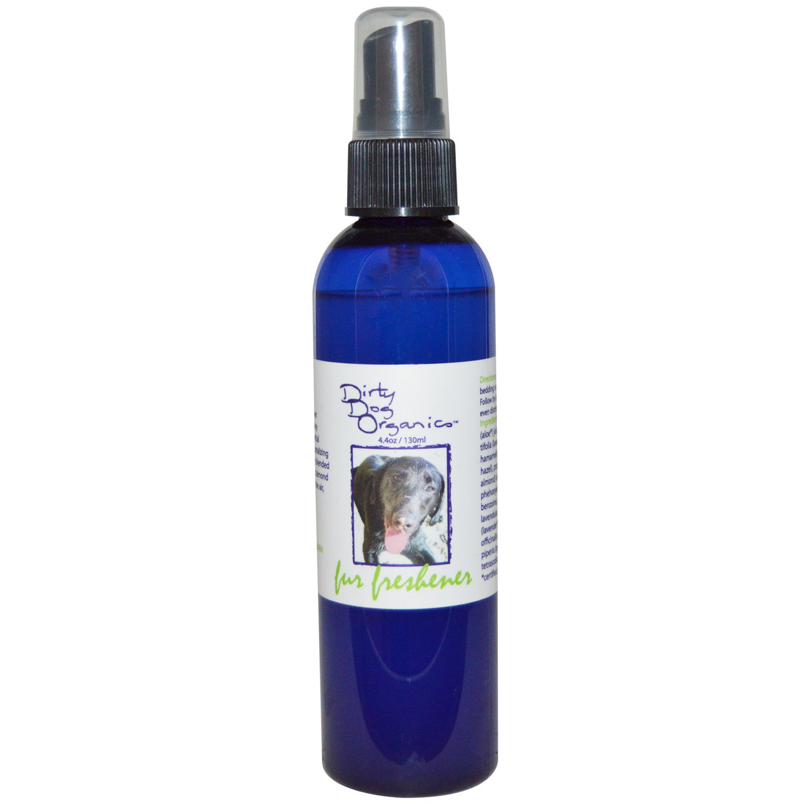 The Grapeseed Company Santa Barbara, Dirty Dog Organics, Fur Freshener