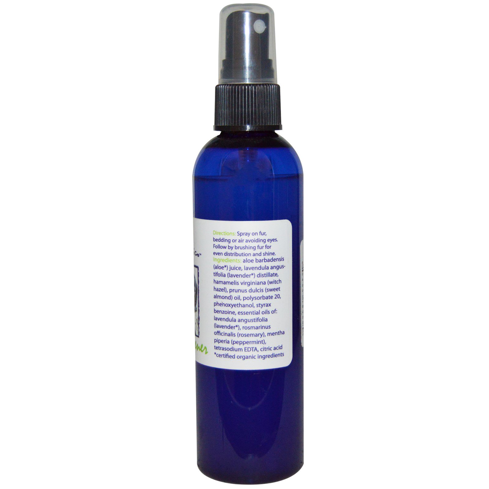 The Grapeseed Company Santa Barbara, Dirty Dog Organics, Fur Freshener