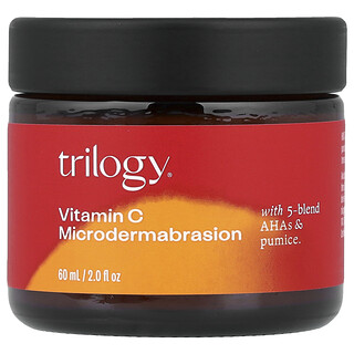 Trilogy, Microdermoabrasión con vitamina C, 60 ml (2 oz. Líq.)