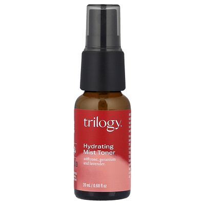 Trilogy, Tónico hidratante en bruma, Para todo tipo de piel, 20 ml (0,68 oz. líq.)