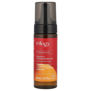 Trilogy, Vitamine C Reinigingsmousse, 150 ml