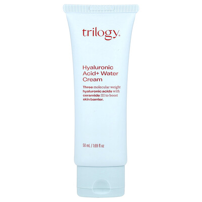 Product Image for Trilogy, Hyaluronic Acid + Water Cream, 1.69 fl oz (50 ml)