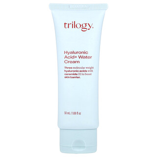 Trilogy, Hyaluronic Acid + Water Cream, 1.69 fl oz (50 ml)