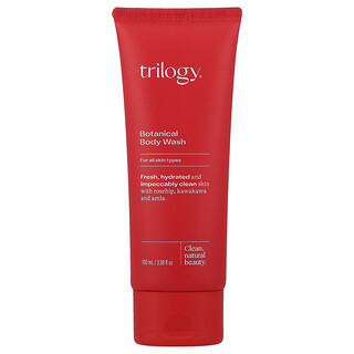 Trilogy, Gel de duș botanic, pentru toate tipurile de piele, 100 ml