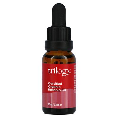 

Trilogy, Certified Organic Rosehip Oil, 0.68 fl oz (20 ml)