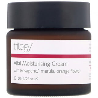 Trilogy, Vital Moisturising Cream, feuchtigkeitsspendende Creme, 60 ml (2,0 fl. oz.)
