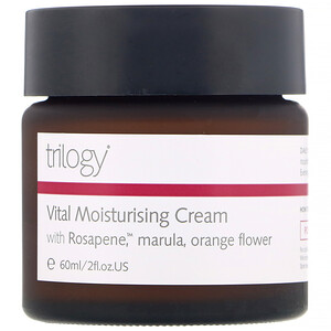 Отзывы о Trilogy, Vital Moisturising Cream, 2.0 fl oz (60 ml)