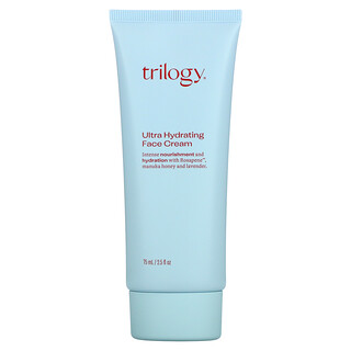 Trilogy, Ultra Hydrating Face Cream, Gesichtscreme für extra Feuchtigkeit, 75 ml (2,5 fl. oz.)