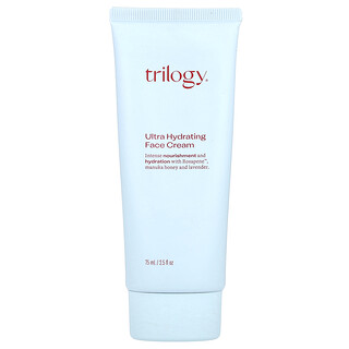 Trilogy, Ultra hydratačný krém na tvár, 75 ml