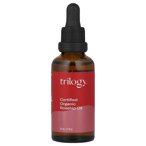 Trilogy Certified Organic Rosehip Oil, 1.5 fl oz (45 ml)