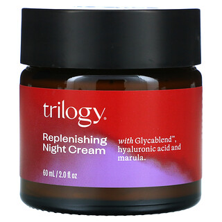 Trilogy, Replenishing Night Cream, 2 fl oz (60 ml)