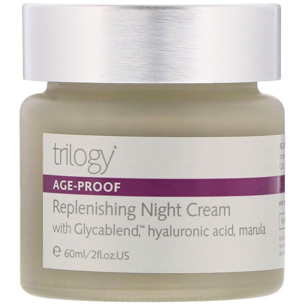 Age-Proof, Replenishing Night Cream, 2 fl oz (60 ml)