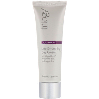 Trilogy, Age-Proof, Line Smoothing Day Cream, Anti-Aging-Tagescreme, 50 ml (1,69 fl. oz.)