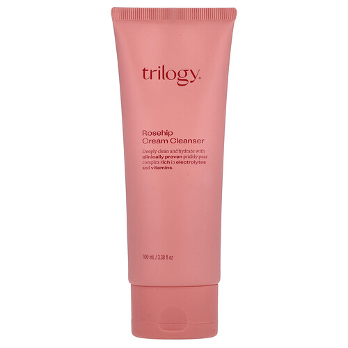 Trilogy, Rosehip Cream Cleanser, 3.38 fl oz (100 ml)