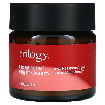 

Trilogy Rosapene Night Cream 2 fl oz (60 ml)