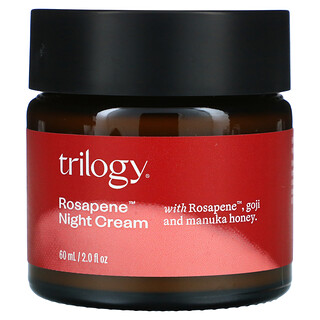 Trilogy, Rosapene, Crema nocturna, 60 ml (2 oz. líq.)