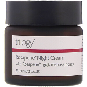 Отзывы о Trilogy, Rosapene Night Cream, 2 fl oz (60 ml)