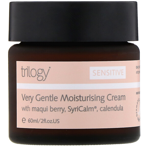 Sensitive, Very Gentle Moisturising Cream, 2 fl oz (60 ml)