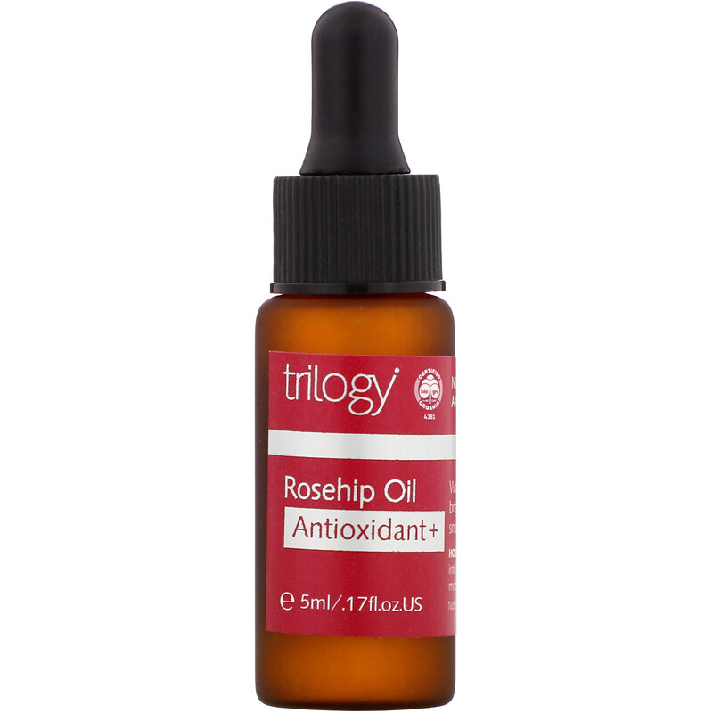Trilogy, Rosehip Oil Antioxidant +, 0.17 fl oz (5 ml) iHerb