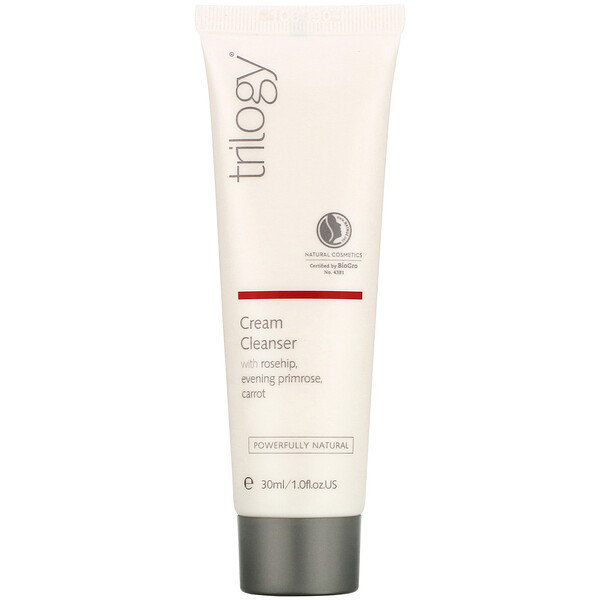 Trilogy, Cream Cleanser, 1 fl oz (30 ml)