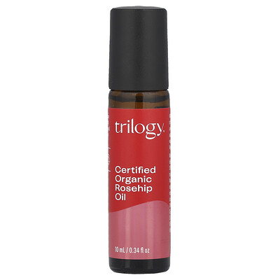 Trilogy Certified Organic Rosehip Oil 0.34 fl oz (10 ml)