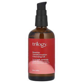 Trilogy, Huile nettoyante transformatrice à l’églantier, 100 ml