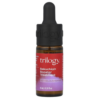 Trilogy, バクチオール＋ブースタートリートメント、15ml（0.51液量オンス）