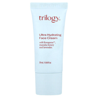 Trilogy  Ultra Hydrating Face Cream  0.68 fl oz (20 ml)