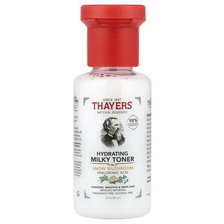 Thayers, ハイドレーティング ミルキートナー、スノーマッシュルーム、89ml（3液量オンス）