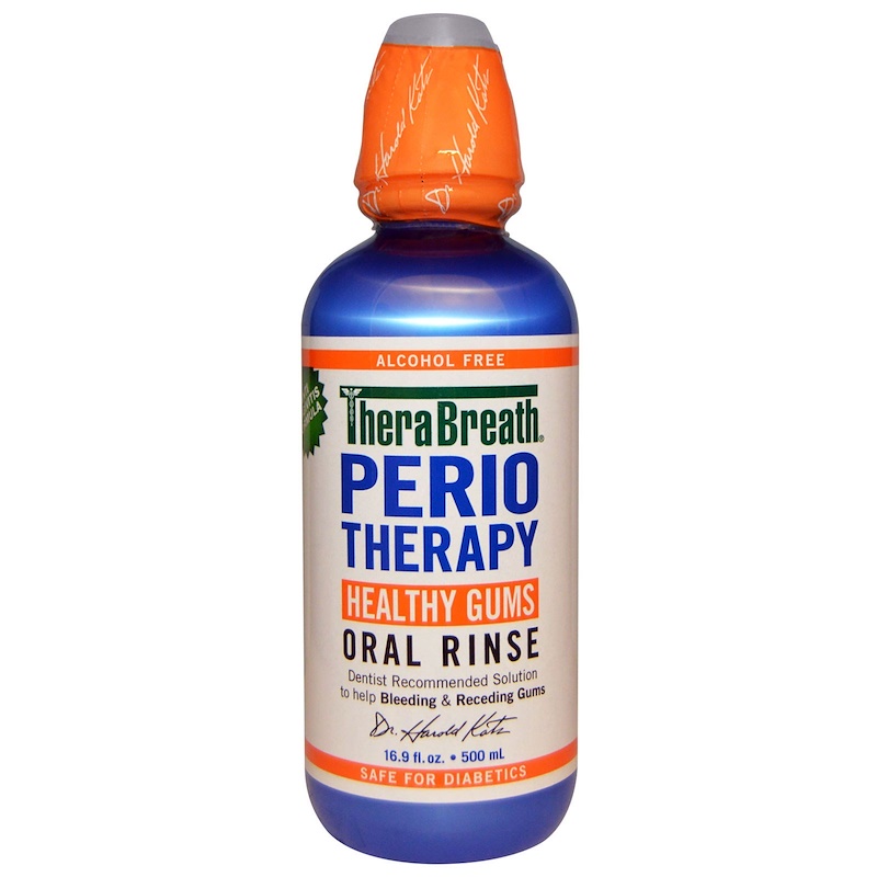 Therabreath Periotherapy Healthy Gums Oral Rinse Alcohol Free 169