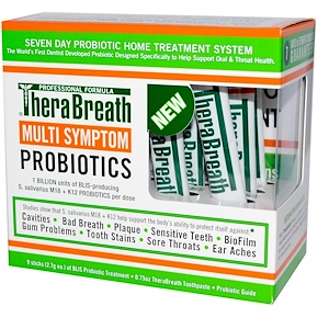 ТераБрет, Multi-Symptom ProBiotics, 9 Sticks, (2.7 g) Each отзывы