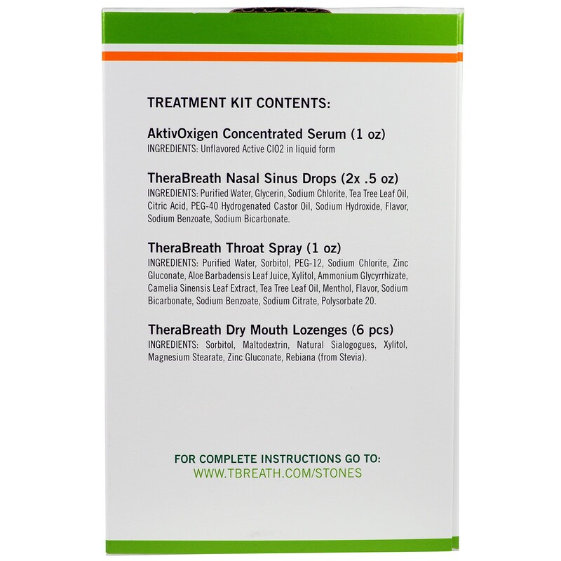 TheraBreath, Tonsil Stones Treatment Kit, 5 Piece Kit iHerb