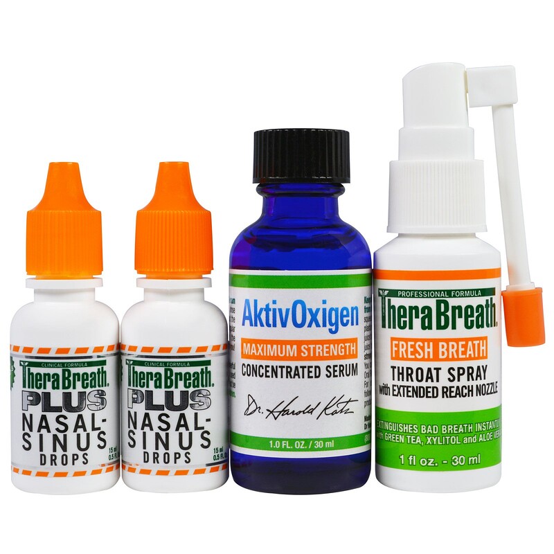 TheraBreath, Tonsil Stones Treatment Kit, 5 Piece Kit iHerb