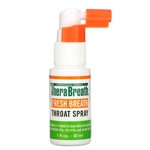 Отзывы о ТераБрет, Fresh Breath, Throat Spray, 1 fl oz (30 ml)