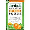 TheraBreath, Dry Mouth Lozenges, Mandarin Mint, 100 Wrapped Lozenges, 165 g