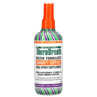 TheraBreath, Immunity Support, Oral Spray Supplement, 10 fl oz (296 ml)